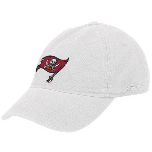 Reebok Tampa Bay Buccaneers Ladies White Basic Logo Slouch Hat