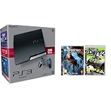 Console PS3 Slim 320 Go + Uncharted 2 : Among thieves+ Colin McRae: Dirt 2par Sony
