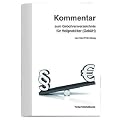 Kommentar zum Geb�hrenverzeichnis f�r Heilpraktiker (Geb�H)