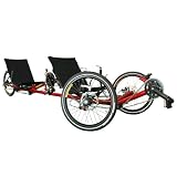 TerraTrike Tandem Recumbent Trike
