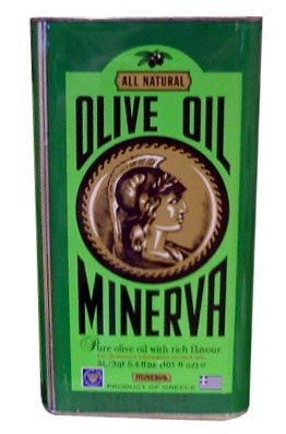 Pure Olive Oil - Minerva, 3L by parthenonfoods.com
