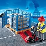 Pallet Jack with Crate