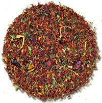 Chocolate Mint Rooibos 1 oz loose tea sample by Culinary Teas