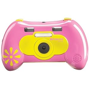 Polaroid Pixie 3.0MP Kids Digital Camera with Games - CKA-00302S (Pink)