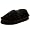 ACORN Women's Tex Moc Black Bear,Medium 6.5-7.5 M US