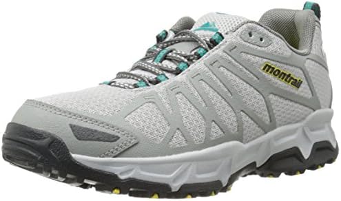 Montrail Womens Fluid Fusion Outdry Trail Shoe, Cool Grey/Platinum, 9 M US