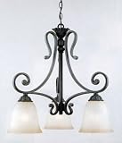 BA5103SH - Barrington Inverted Chandelier
