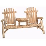 Lakeland Mills CFC1229 Cedar Log Tete-a-Tete