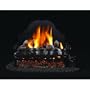 Peterson Real Fyre 18 Inch Old English Coal Grate Log Set With Vented Propane G4 Burner - Manual Safety Pilot