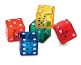 Learning Resources Dice in Dice, Set of 72