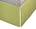 Storkcraft Crib Skirt, Green