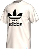 adidas adi Trefoil Tee (White, Black, Medium) adidas adi Trefoil Tee (White, Black, Medium)