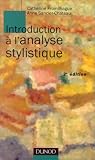 Introduction à l\'analyse stylistique, nouvelle édition