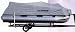 Classic Accessories Canvas Pontoon Boat Cover (Model A)