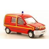 Renault Kangoo, pompieri (F), Francia, 2009, modello di automobile, modello prefabbricato, Norev 1:87di Norev