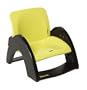 Babymoov Wood Booster Seat, Weng�/Green, 1 Pack