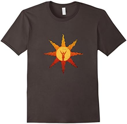 Men's Praise The Sun T Shirt Large Asphalt