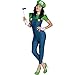 Disguise Women's Nintendo Super Mario Bros.Luigi Female Deluxe Costume