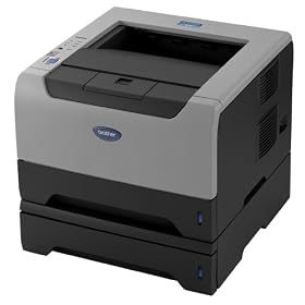 Click here to buy Brother HL-5250DNT Network Ready Laser Printer with 2nd Paper Tray by Brother.