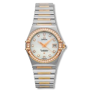Omega Women's Constellation Automatic Diamond Watch #1398.75.00