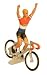 Cyclist Charly Gaul - Champion of Luxembourg, TdF
