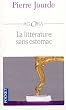 La Litt�rature sans estomac