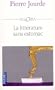 La Litt�rature sans estomac