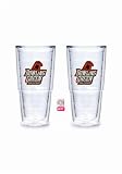 Bowling Green Falcons Tervis Tumblers 24 oz Big T - set of 2 - B000RXT61Y