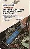 read full review Alpha Metals #AM62963 .25 .032 Electric Solder