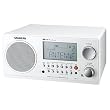 Sangean WR-2 WH HiFi AM/FM-RDS Table-Top Radio (White)