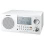 Sangean WR-2 Digital AM/FM Tabletop Radio, White