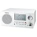 Sangean WR-2 Digital AM/FM Tabletop Radio, White