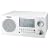 Sangean WR-2 Digital AM/FM Tabletop Radio, White
