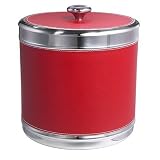 Metrokane VIP Ice Bucket, Red