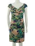 Suzi Chin Women's Cap Sleeve Dress