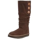 Skechers Women's Coozy Tall Button Boot