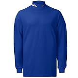 Nike Florida Gators Royal Blue College Classic Mock Turtle Neck Long Sleeve Shirt