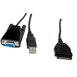 Computer : USB PDA Hotsync & Charger Cable for Sony Clie T, NR Series
