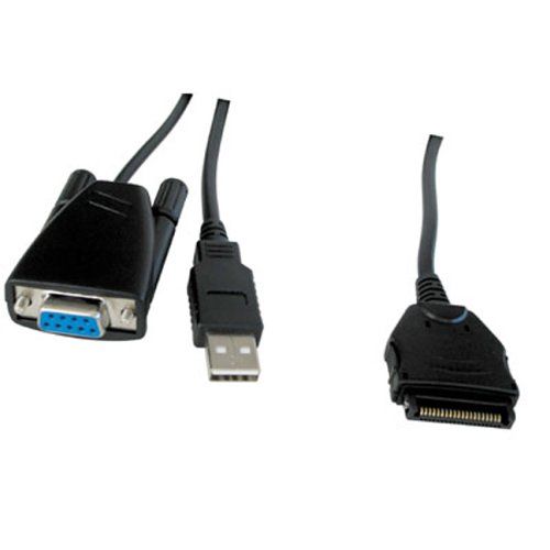 Childrens Toyshop  Computer : USB PDA Hotsync & Charger Cable for Sony Clie T, NR Series