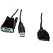 Electronics : USB PDA Hotsync & Charger Cable for Sony Clie T, NR Series
