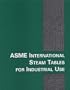 Asme International Steam Tables for Industrial Use (CRTD)