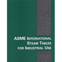 Asme International Steam Tables for Industrial Use (CRTD)