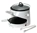 Hamilton Beach 80200 Flat Bread MealMaker Bread Press and Skillet 
