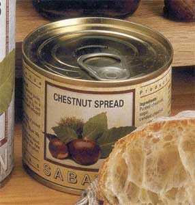 Chestnuts - Marrons Spread 9.00 oz. by Sabaton