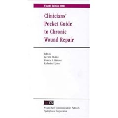 Clinician's Pocket Guide to Chronic Wound Repair (Books)