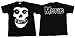 The Misfits - CLASSIC FIEND SKULL T-shirt, Black