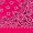 HOT PINK W/ PAISLEY PRINT
