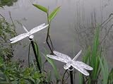 Dragonfly Garden Stakes - B000F6WLUQ