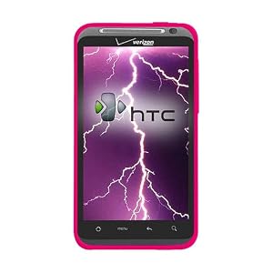 Amzer Silicone Skin Jelly Case for HTC ThunderBolt ADR6400 