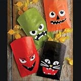 Paper Halloween Treat Bags - 4.5in. x 7in. - pack of 12